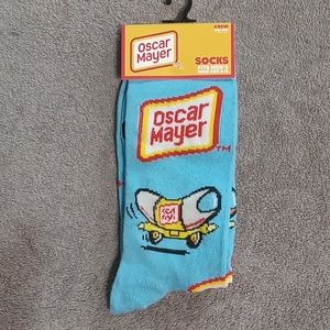 Oscar Meyer weiner socks